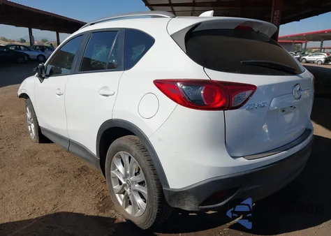 2015 Mazda Cx-5 Grand Touring z USA, uszkodzony, nr VIN JM3KE2DY7F0499174